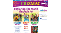 Desktop Screenshot of crizmac.com