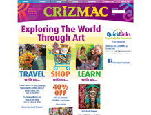 Tablet Screenshot of crizmac.com